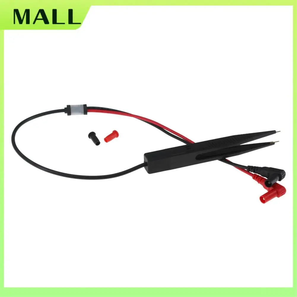 MALL SMD SMT チップテストクリップリードプローブデジタルマルチメータメーターピンセットコンデンサ LCR コンデンサテストペン