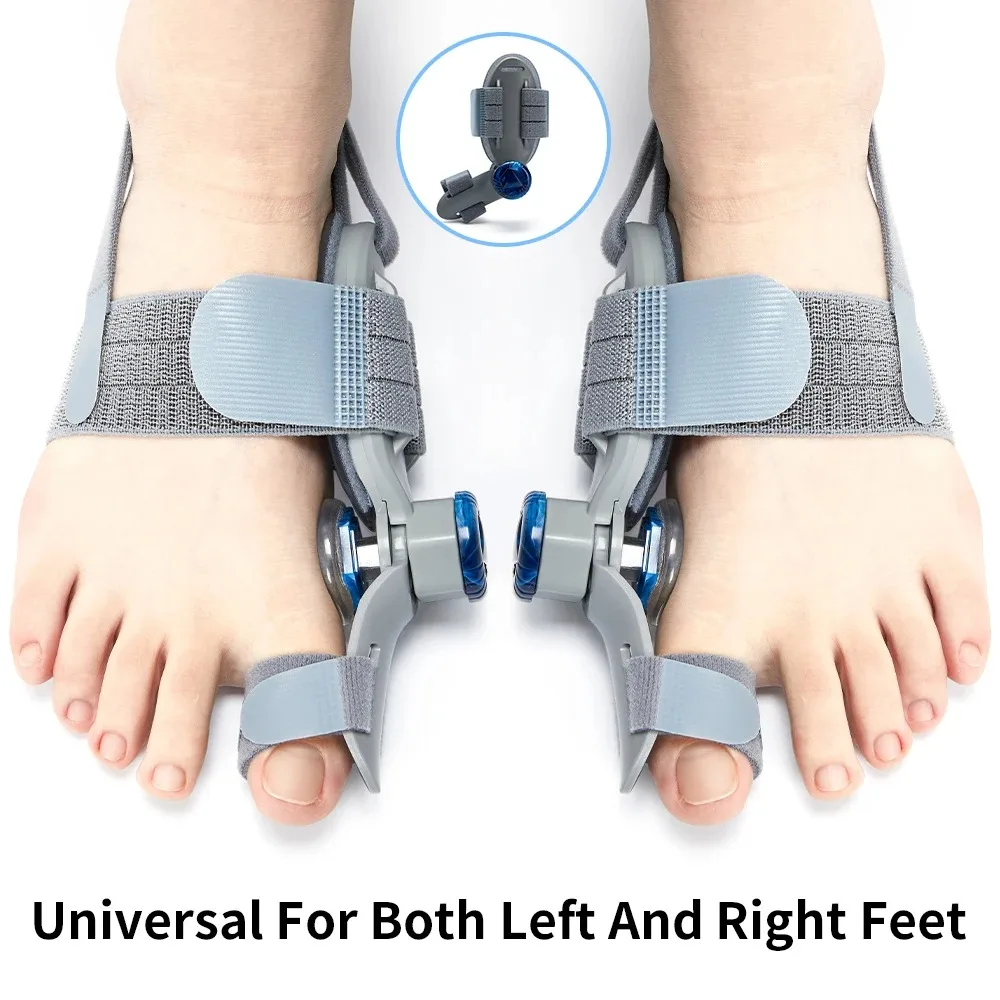 

Adjustable Bunion Corrector Toe Separator Hallux Valgus Relief Toe Corrector Straightener Finger Correction Orthopedic Pedicure
