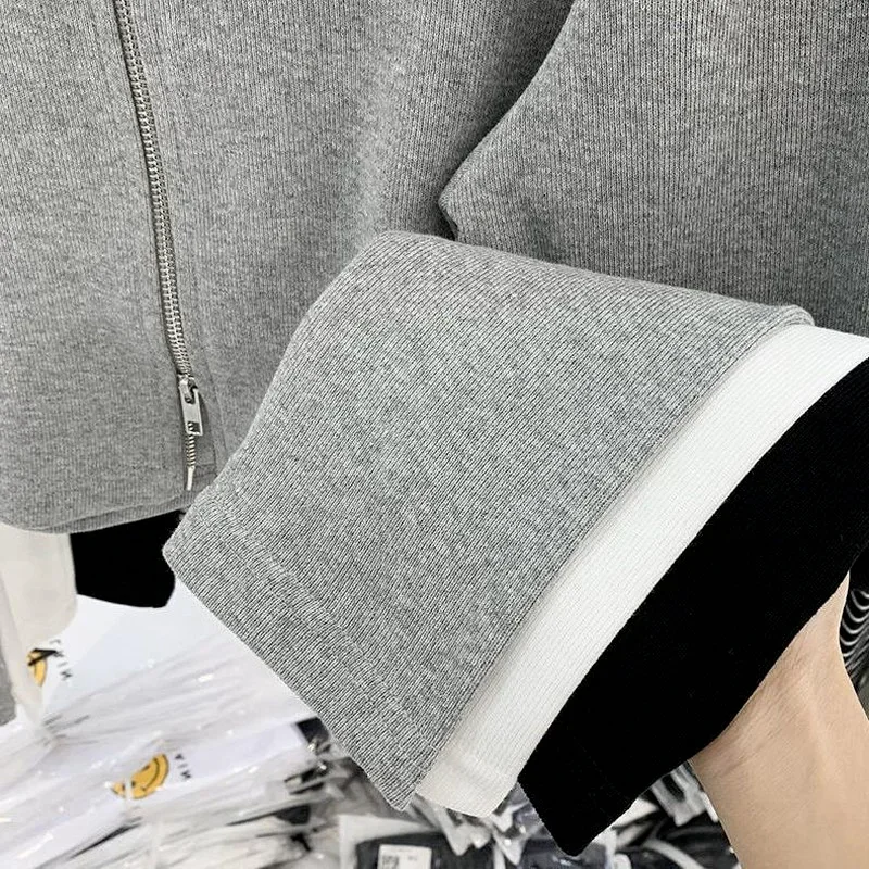 2024 Lente Dames Vest Met Ritssluiting Zoravcky Basic Jas Jogger Korte Sportjas Bovenkleding Mujer Hoddied Crop Top Femme Casual