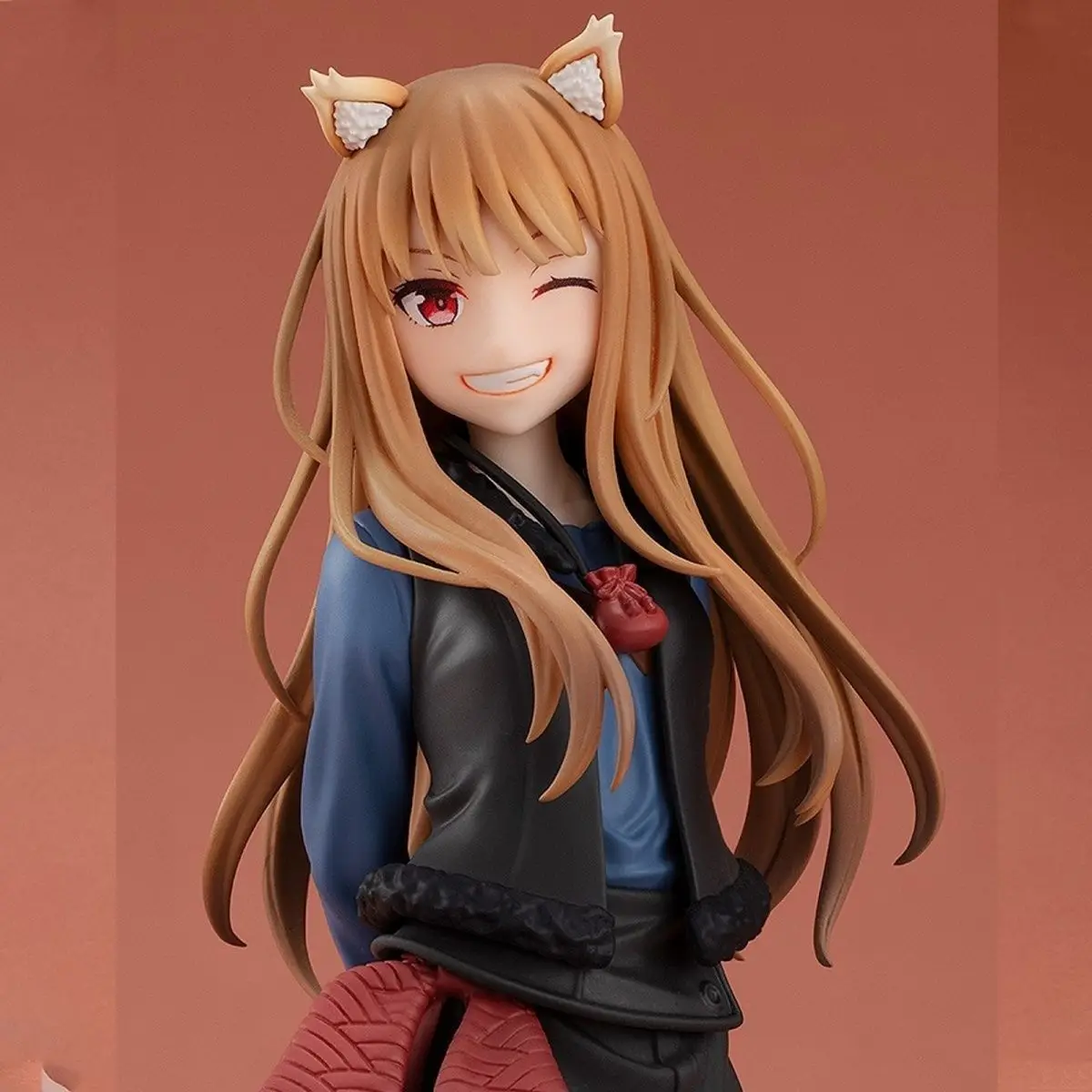17 centimetri Spice And Wolf Anime Figura Holo Figura Ragazza Carina Pvc Personalizzato Gk Statua Figurine Modello Collezione di Bambole Ornamento Giocattolo Regalo