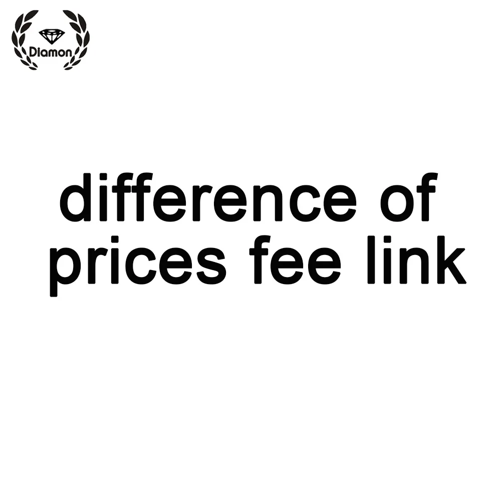 

difference of prices fee link