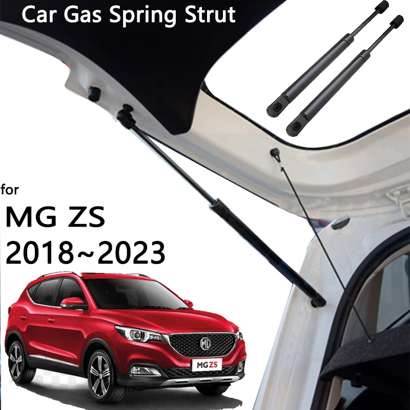 

For MG ZS Accessories 2023 2018~2022 Car Tailgate Gas Lift Supports Strut Prop Rod Shocks Damper Car Accessories Hydraulic Rod