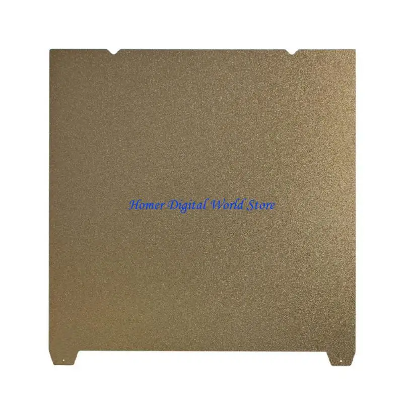 

H55F надежность 315x310 мм тепловой кровать PEI Сборка PEI Сборка PEI Peord Perfice для профессиональной -печати для нагретой