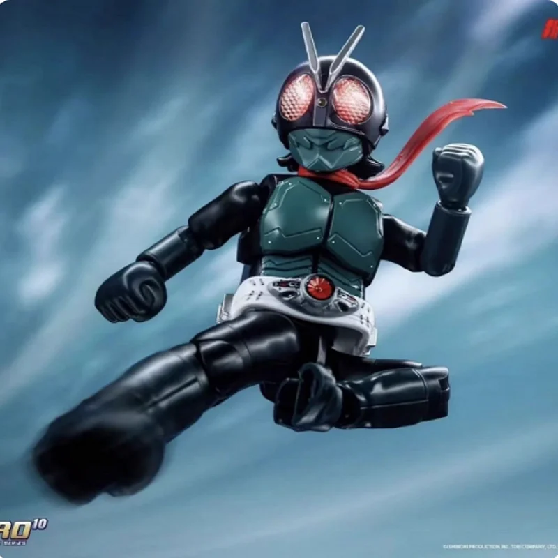 Nuovi Blokees Kamen Rider Action Figures Toy Shin Kamen Rider Collezione classica Versione Kit modello di assemblaggio moto Regali
