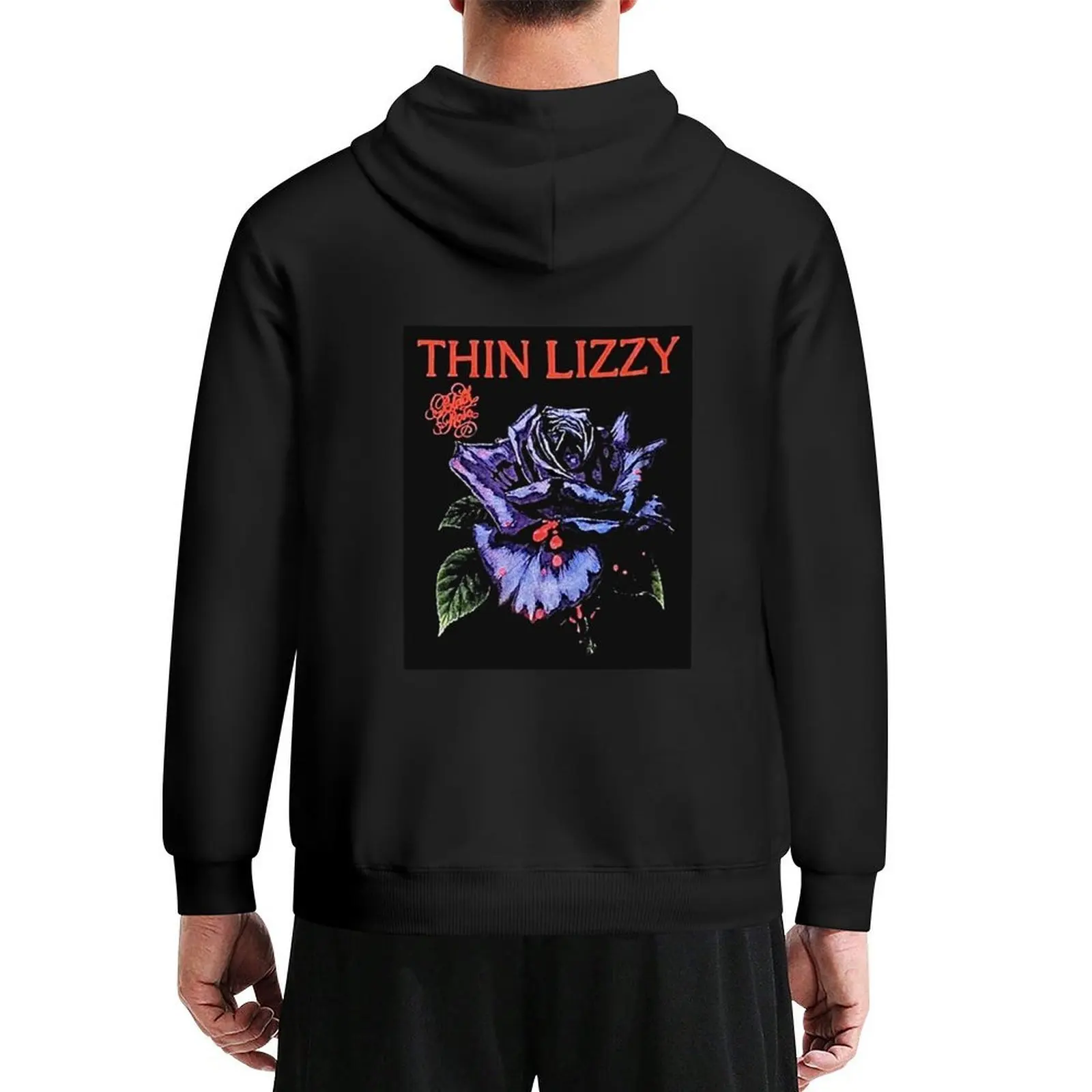 

Thin lizzy Hoodie men's sweat-shirt set fashion men winter clothes men clothes hoodie man