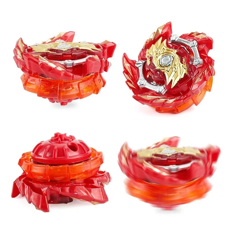 Beyblade burst gyro GT series B-153 four-in-one combat gyro electric rotating gyro shaft with light suit