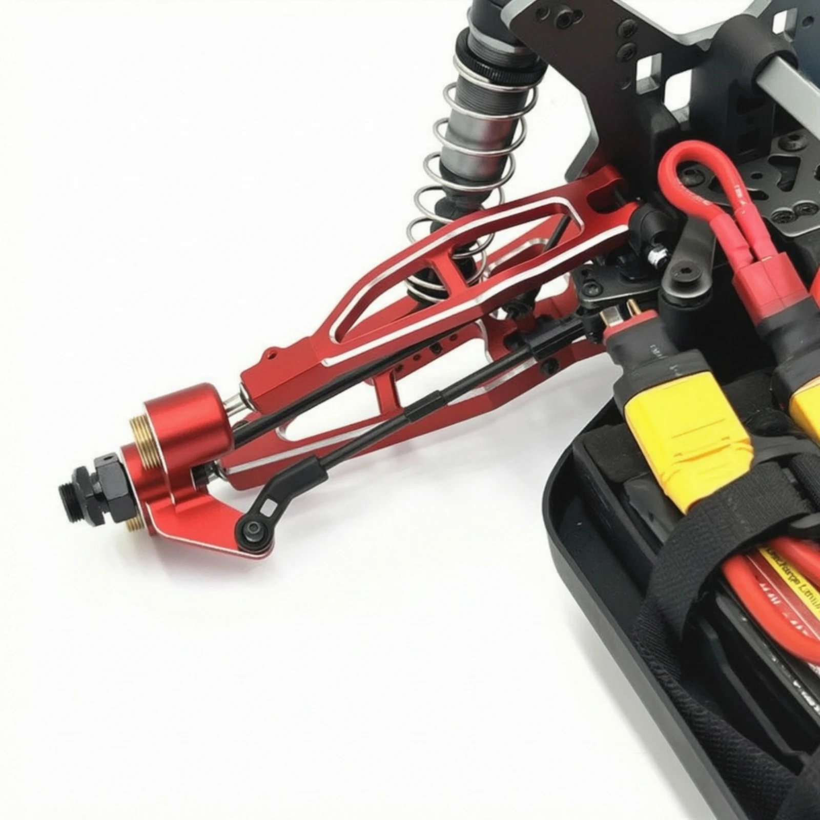Front Upper Dampening Arms Aluminum Upper Front Dampening Arm Replacement Part CNC Machined Parts Anodized
