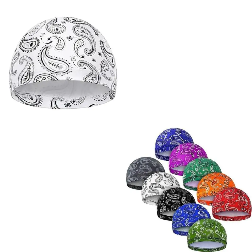 

Легкий поглощающий пот головной убор для велосипедных шлемов Активный спорт