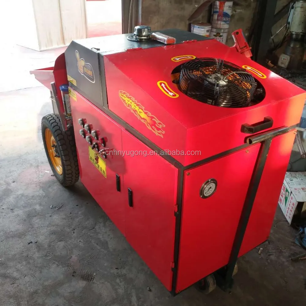 Concrete Mixer With Pump Electric Grount Pumps Skid Steer Portable Concrete Mixer Pump Trailer Small Diesel Cement Mixer