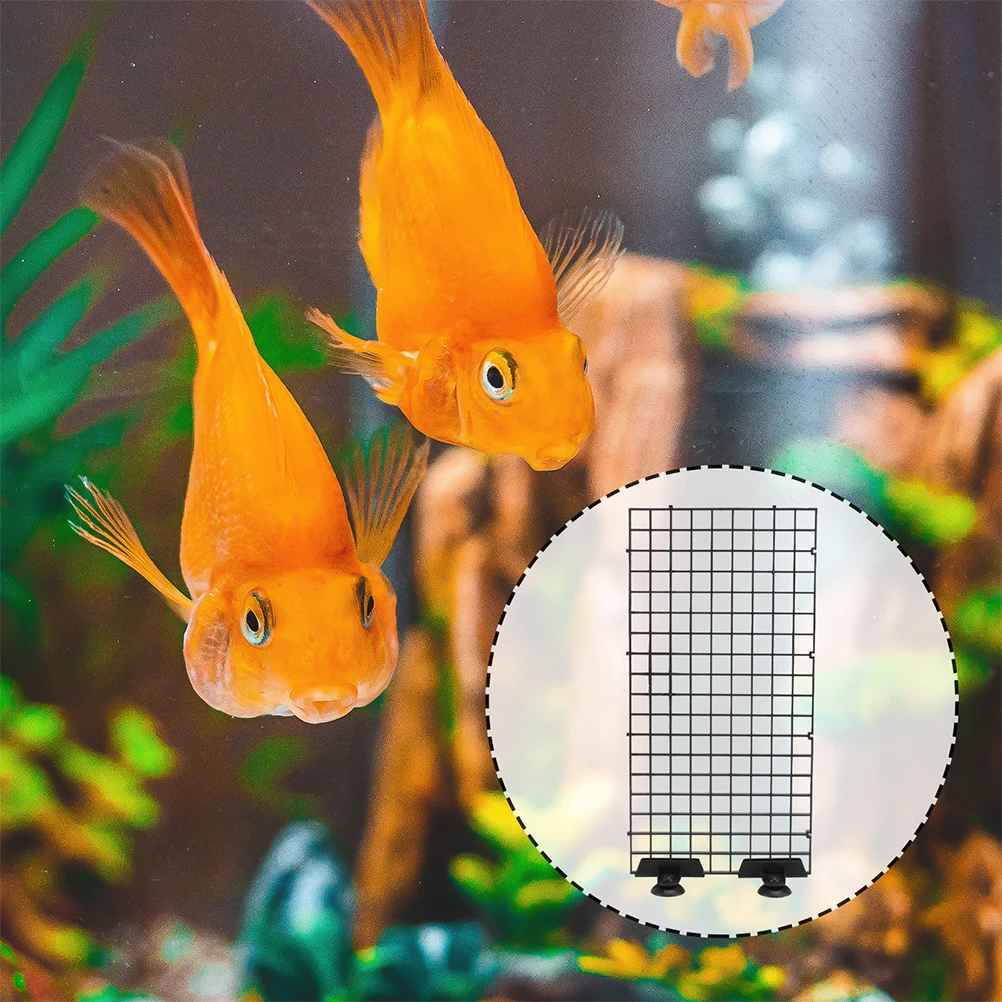 

Aquarium Divider Fish Tank Isolation Plate Bottom Filter Board Sand Separation Board Net Design Plastic Separator Strong Bearing