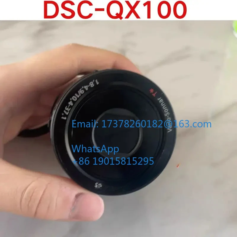 اختبار مستعمل موافق الكاميرا الرقمية DSC-QX100