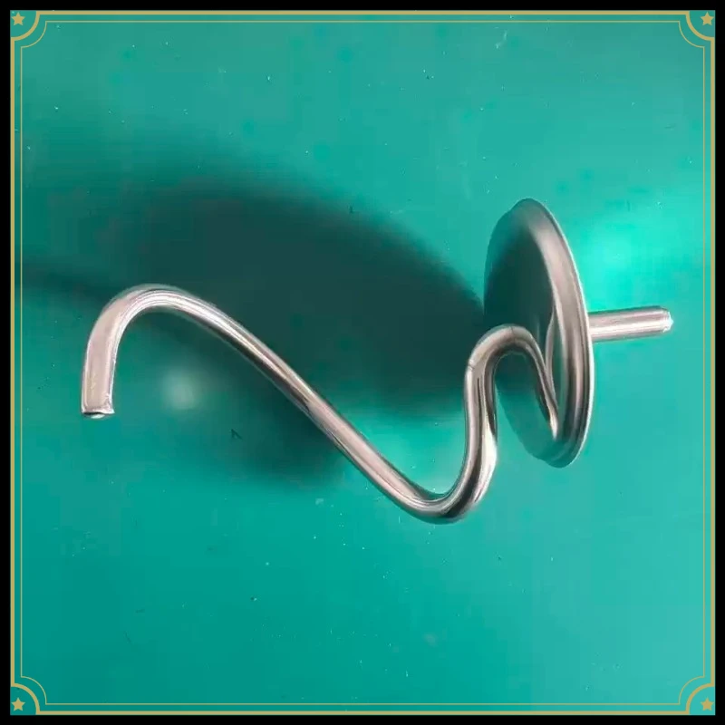 S‑Shape Stainless Steel Dough Hook Replacement Mixing Attachment Fit Models KVC30 KVC50 KVC51 KVC65 KVC85 Stand Mixer