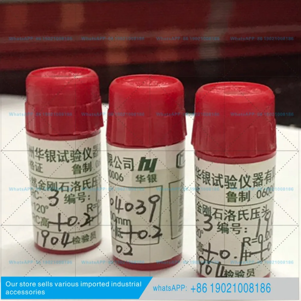 Hardness tester indenter RC-3 diamond  thread probe HRB1.588 steel ball  Brinell