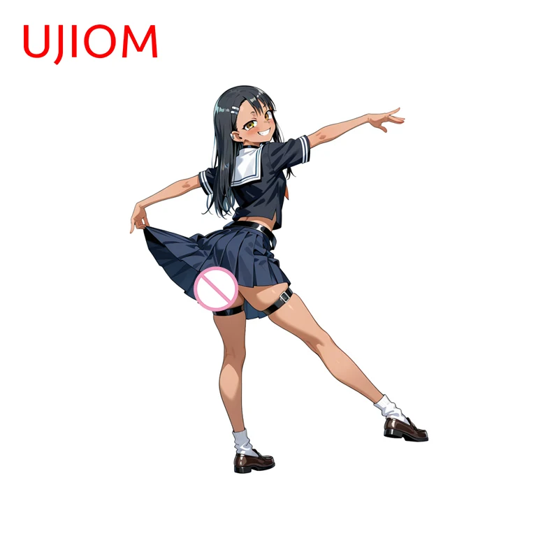 UJIOM Nagatoro Hayase Wall Sticker Skateboard Sexy Charming Vinyl Decal Decoration Computer Host Wallpapers Related Items