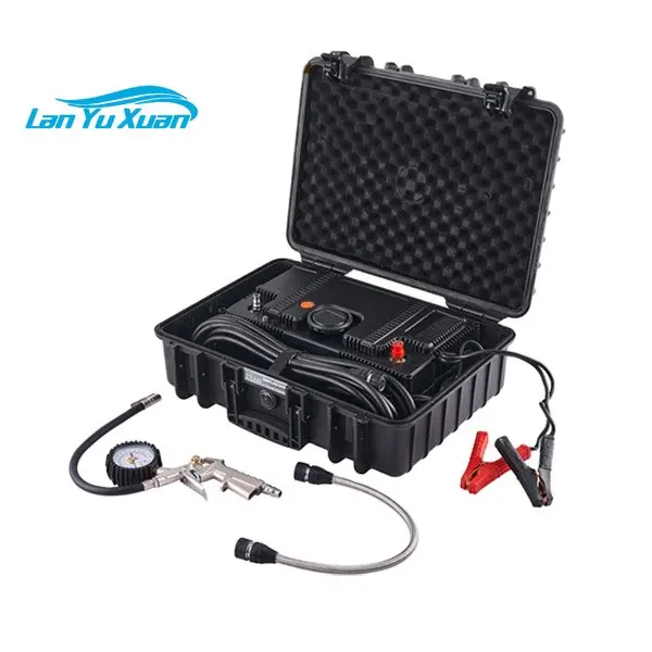 Other Vehicle Tools 12V Portable Air Compressor Pump 300L Tire Inflator /Power Indicator Tire Pressure Moni-tor Tire inflator