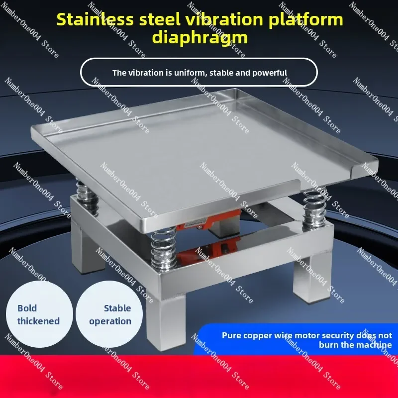 Shaking Table Concrete Shaking Table Cement Mortar Test Block Vibration Platform Stainless Steel Vibration Platform