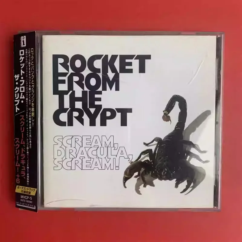 

CD Rocket From The Crypt Scream, Dracula, Scream! It Combines The Coarse Energy of Garage Rock with The Retro Texture of Brass