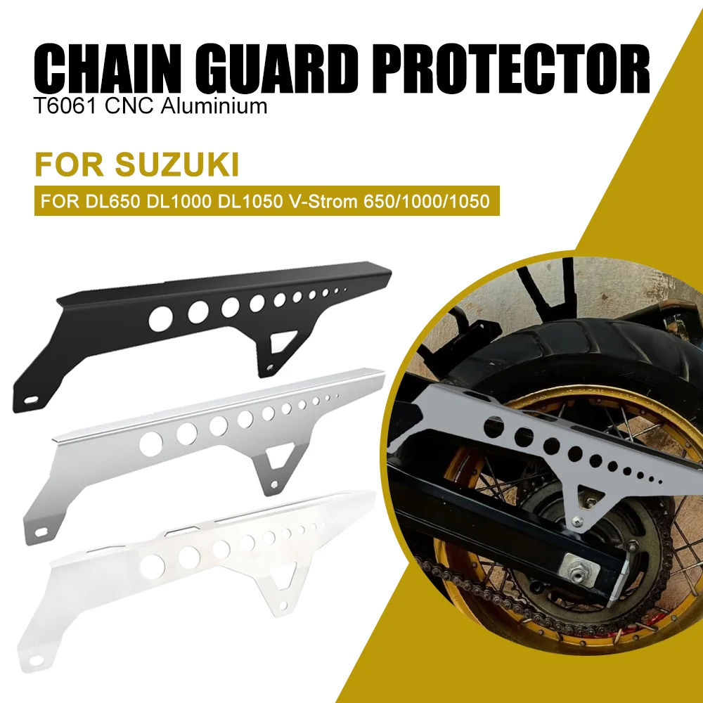 Rear Sprocket Cover FOR Suzuki DL650 DL1000 DL1050 V-Strom 650/1000/1050 Motorcycle Chain Protector Guard SV1000N SV1000S