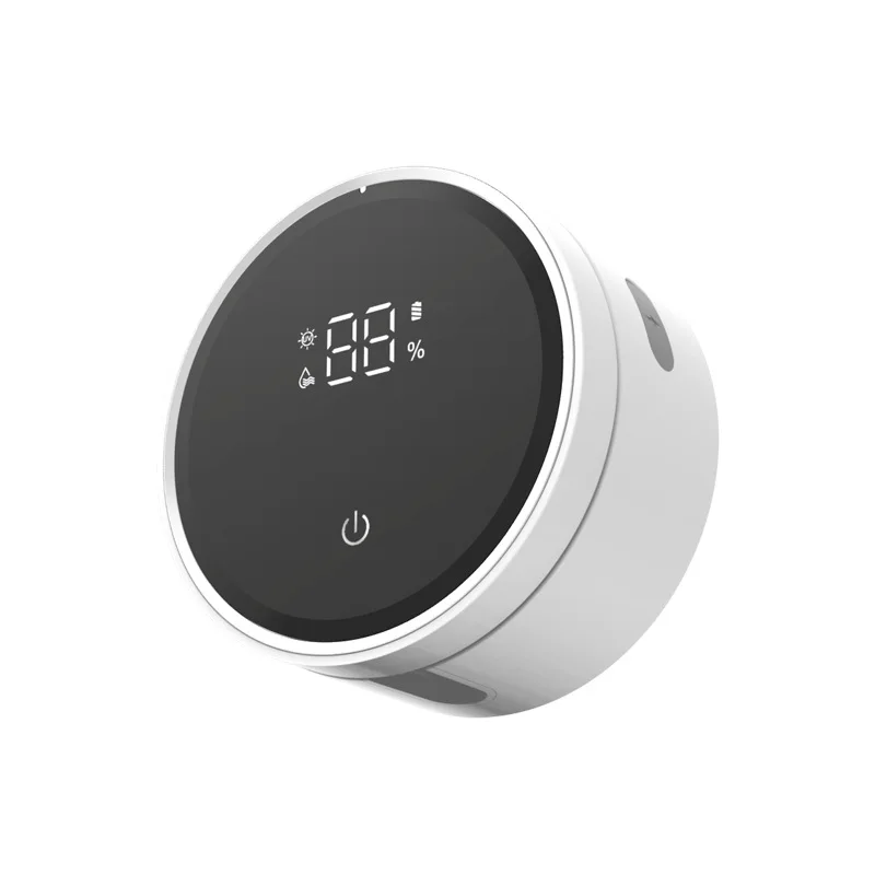 Montado na parede suporte de escova de dentes portátil esterilizador elétrico única pessoa limpador para banheiro seco para viagens em casa