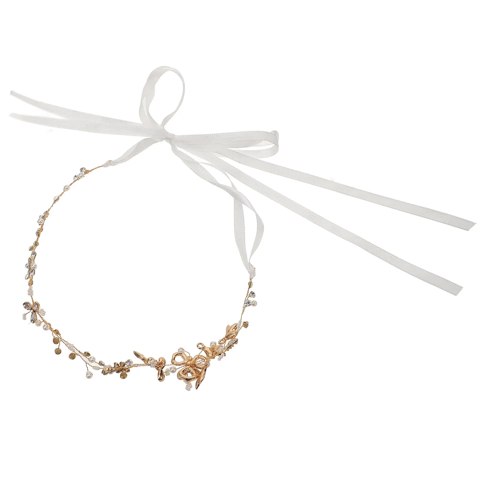 

Stylish Alloy Oil Painting Rhinestone Hair Band For Women Wedding Party Prom Headwear Unique Exquisite Design Durable