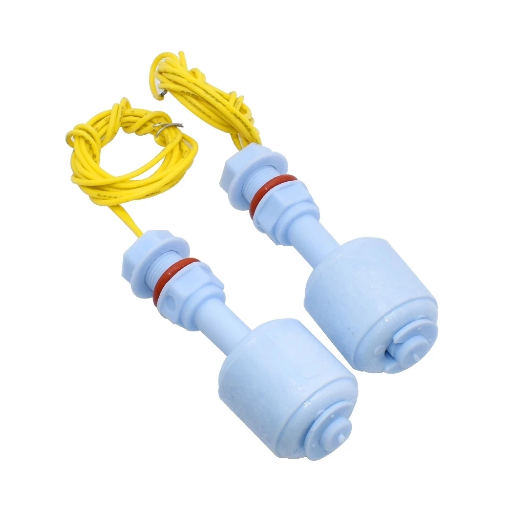 52mm PP Liquid Water Level Sensor Horizontal Float Switch Down