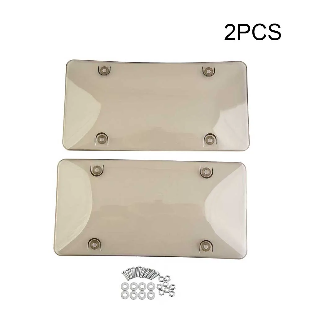 

High Quality Particular Duable Brand New License Plate Cover Cap Black Auto Camera Light US Vehicles 310*160mm