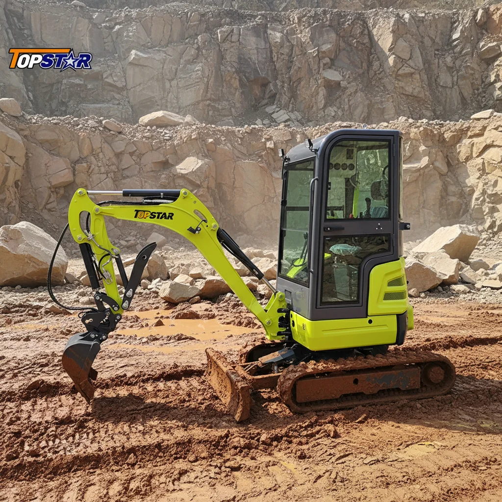 

3 Ton Mini Excavator High Torque EPA Certified Digger Farm Use Factory Direct Customize Supply