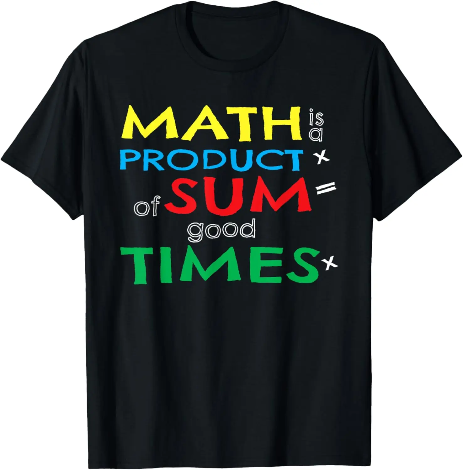 

Math Geek Teacher Saying Graphic Clever Phrase Classroom T-Shirt,100% cotton