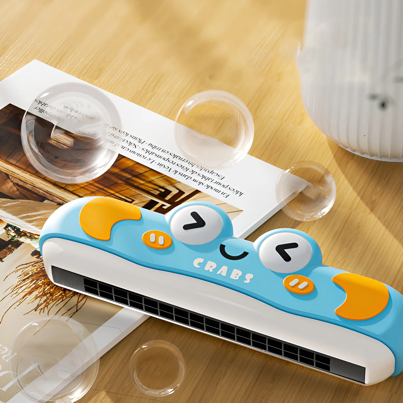 Instrumento musical de gaita infantil que pode ser soprado - gaita de brinquedo de nível iniciante para iniciantes.