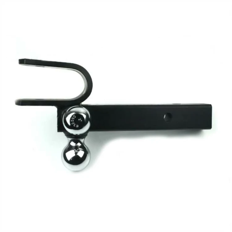 YH1866 Three-ball Trailer Arm With U-plate Trailer Rod Rrailer Connector With Matching Latch Sleeve