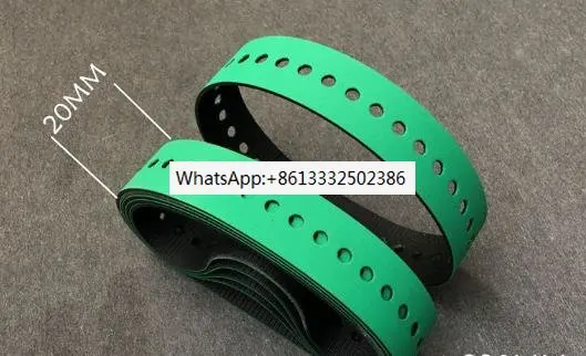 2 Pieces M2.015.880F Machine Slowdown Suction Tape CD102 XL105 Belt size 235x20mm