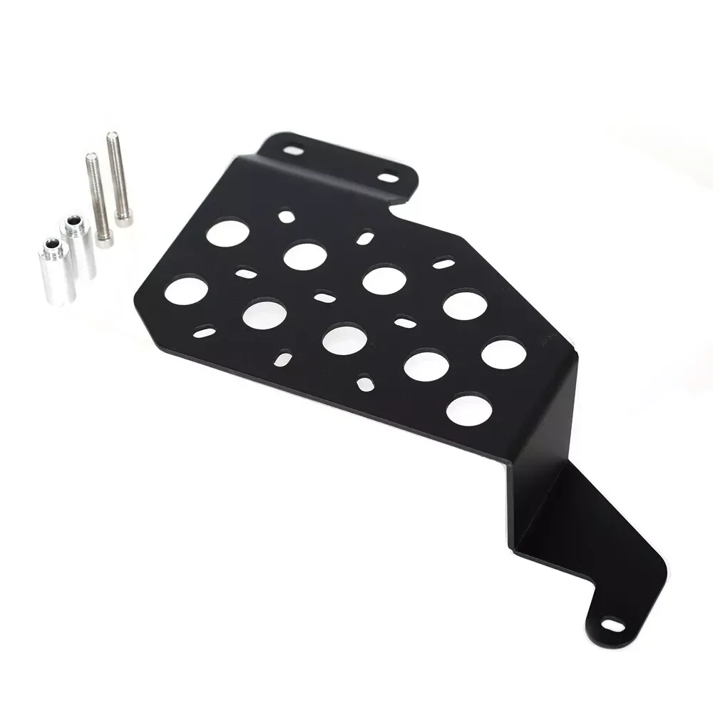 دراجة نارية الجانب الخلفي رف الناقل حقيبة دعم الإطار تمديد لهوندا CT 125 Trail 125 هنتر شبل JA55 JA65 2021-2024 #4