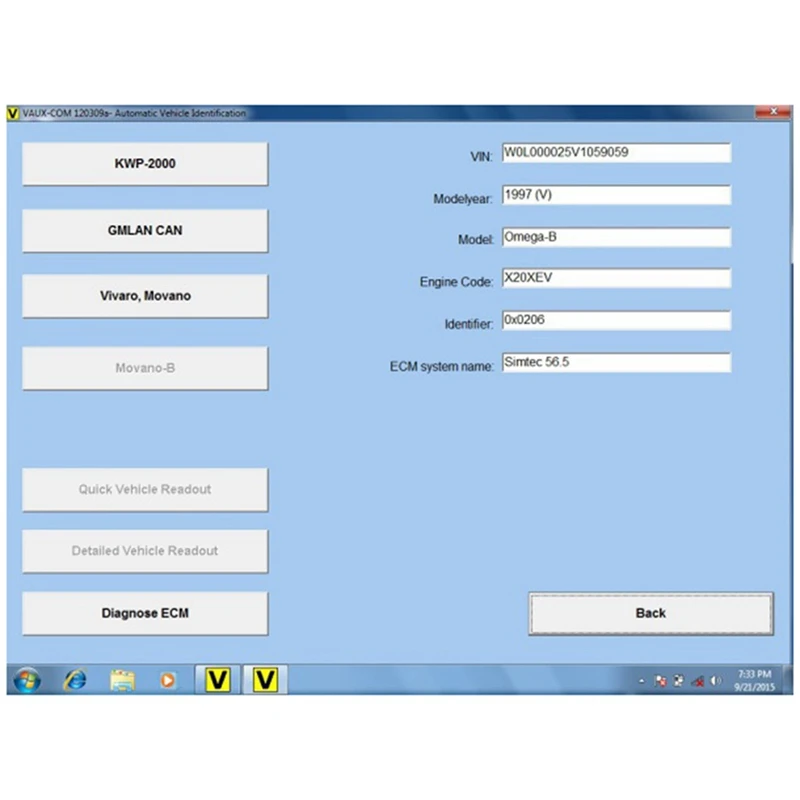 New OPCOM 2014V V1.99 FTDI FT232RQ Black ABS New OPCOM 120309A Latest Version OBD2 Op-Com / Op Com / Opcom