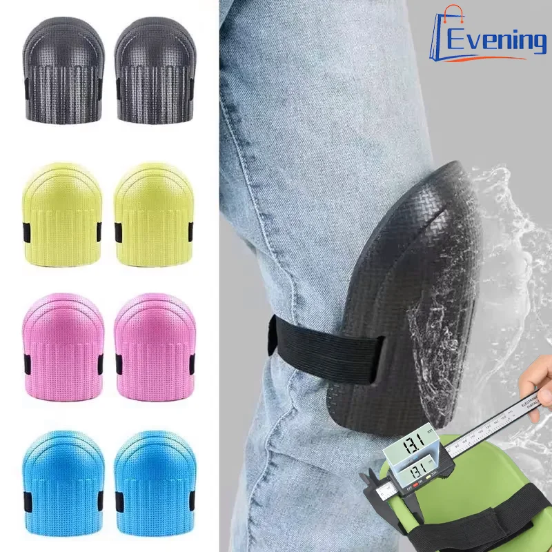 6pair Soft Foam Knee Pads for Work Knee Support Padding for Gardening Cleaning Protective Sport Kneepad Builder Workplace Safety