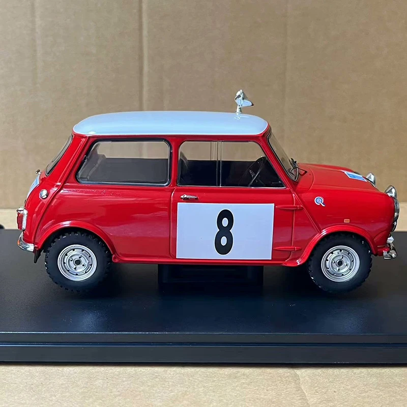 IXO 1:18 Scale COOPER S 1964 MINI Simulation Alloy Car Model Diecast Toy Collectible Gifts Ornaments