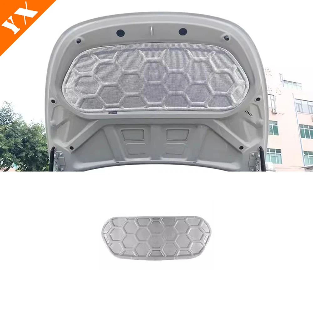 For xiaomi SU7 Pro MAX Accessories 2024 Car Front Trunk Soundproof Cotton Noise Reduction And Insulation Front Engine Hood 1pcs