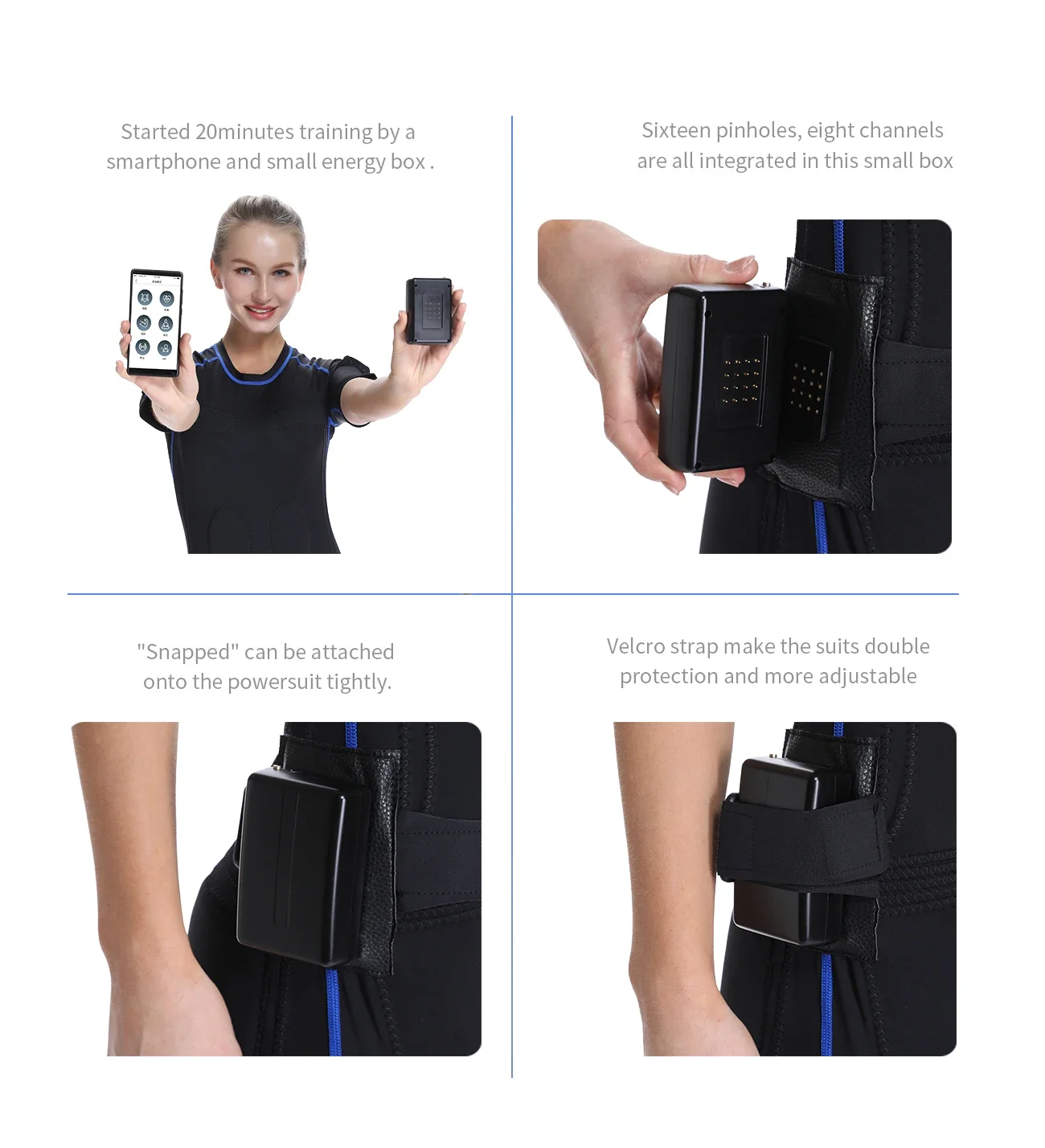 EMS training weight loss /body fit ems device/ems training at home