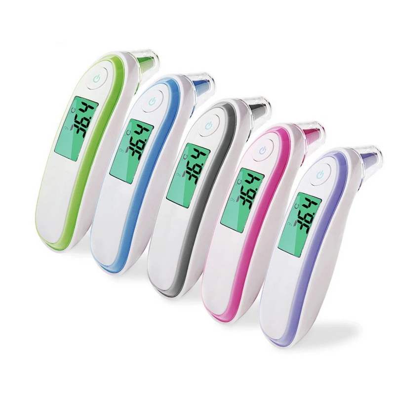 

Медицинский бытовой инфракрасный термометр для лихорадки, цифровой бесконтактный лазерный термометр для температуры тела для детей и взрослых, инструмент для здоровья