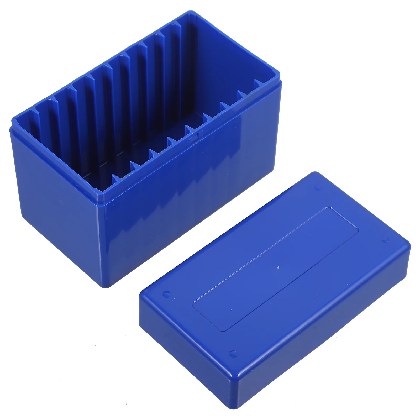 

Graded Coin Storage Box Container Holder Organizer Holders for Collectors Plastic Slots Case