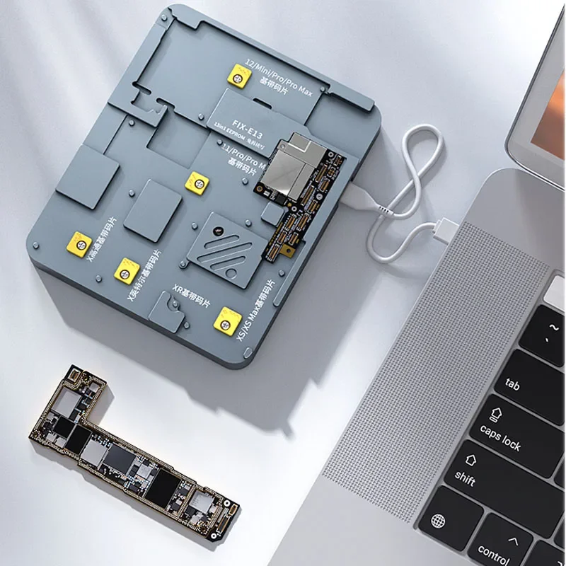 

E13 chip test rack Max baseband logic dismount free