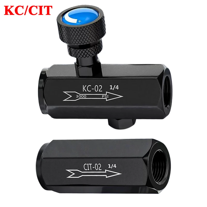 Hydraulic One-way Throttle Valve KC-02/03/04 Regulating Flow Fate Shut-off Valve Oil Pressure CIT02/03/04/06 Direct Check Valve