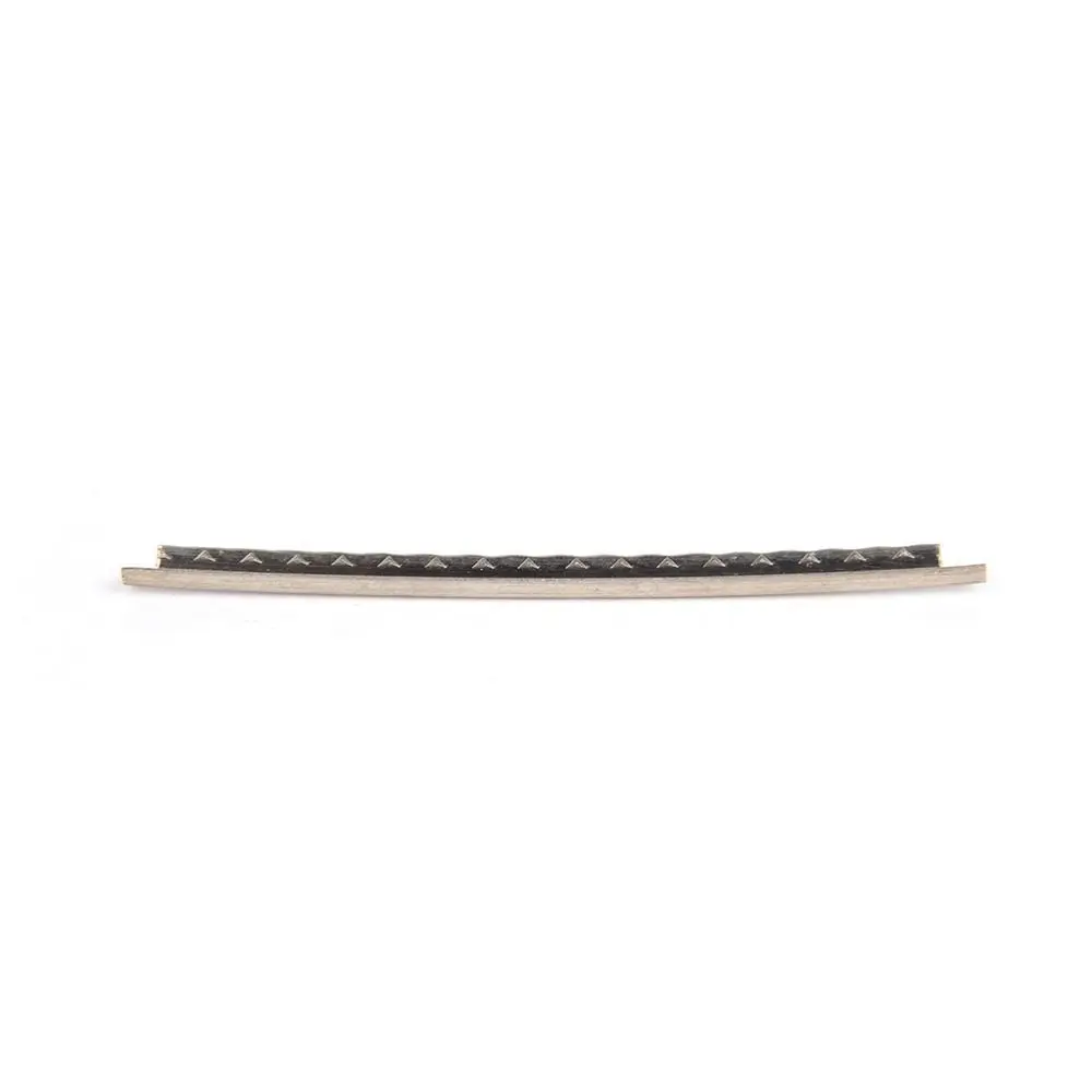 New 2.2mm Guitar Fret Wire 2.7mm White Copper Fingerboard Frets 24Pcs/ Set Guitar Playing Accessories Guitar