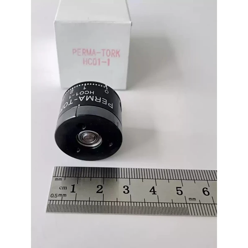 HC01‑1 PERMA‑TORK Torque Limiter, Adjustable Magnetic Hysteresis Torque Controller for Industrial Tension Control Machinery ****