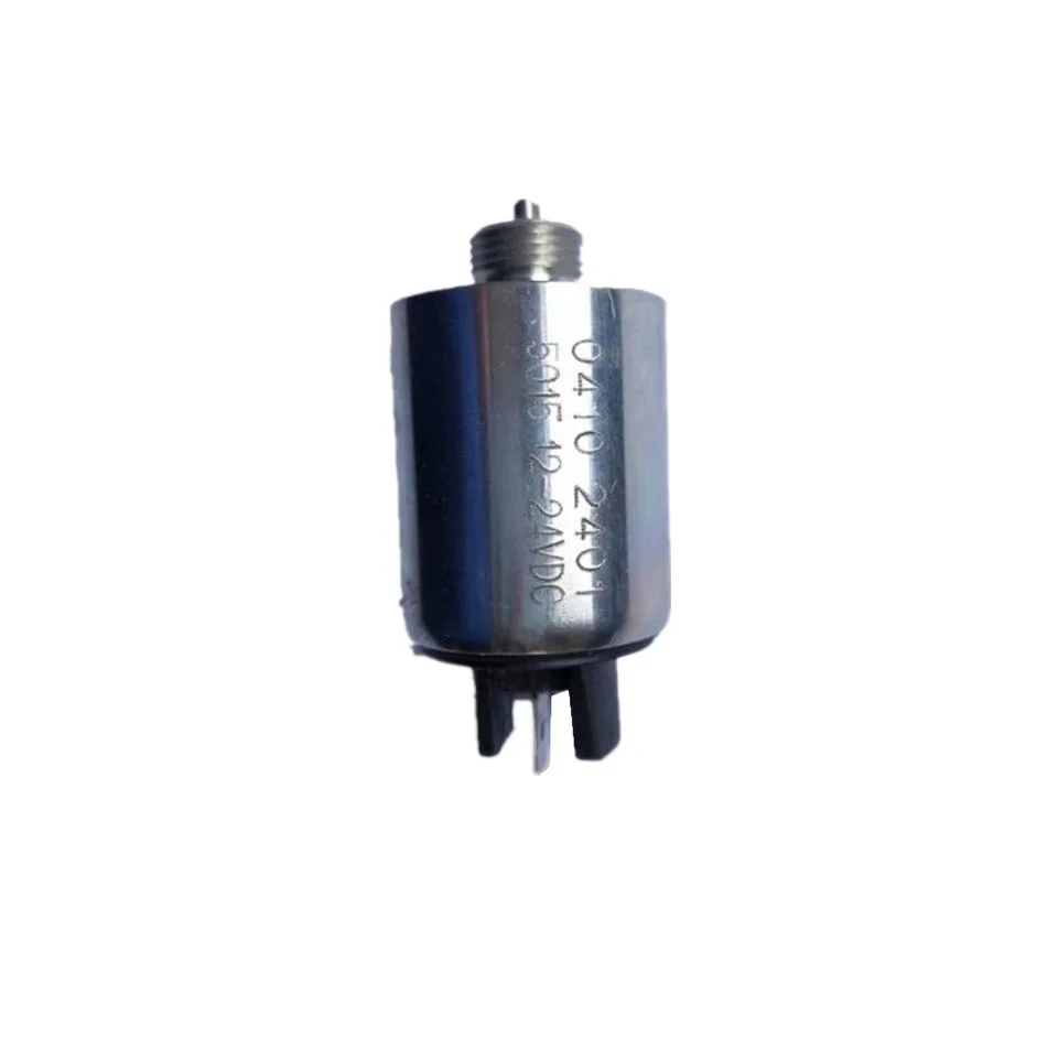 

0410-2401 Excavator solenoid valve for electric parts fuel Shut Off /stop Solenoid valve