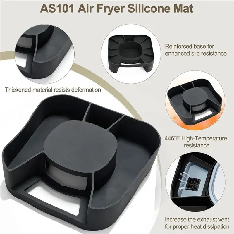 ABZL For Ninja Crispi Pro AS101 Air Fryer Accessories