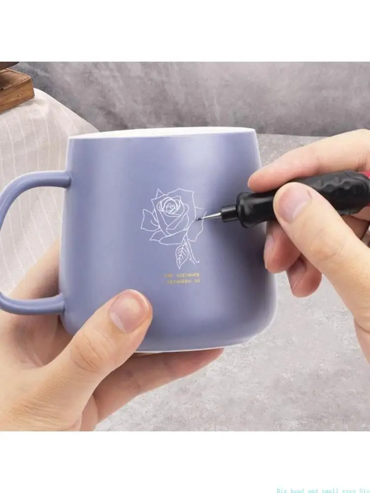 581C Handheld Electric Engraver Mini Engraving Pen Designed For Students Professional