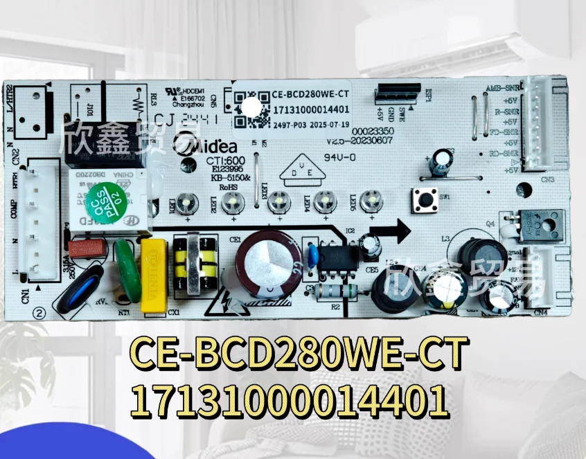 

Новая материнская плата для кондиционера UR-BCD510W-S 17131000000177, плата управления UL-BCD-510, CE-BCD280WE-CT 17131000014401