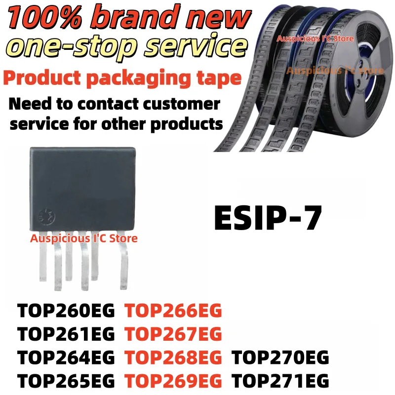 

(1pcs) TOP264EG TOP265EG TOP260EG TOP261EG TOP266EG TOP267EG TOP268EG TOP269EG TOP270EG TOP271EG ESIP-7