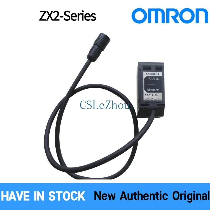 Authentic OMRON ZX2 LD Series Laser Sensor LDA11 LDA41 LD100L LD50V SF11 XC9R1R High Accuracy IP67 Industrial Use
