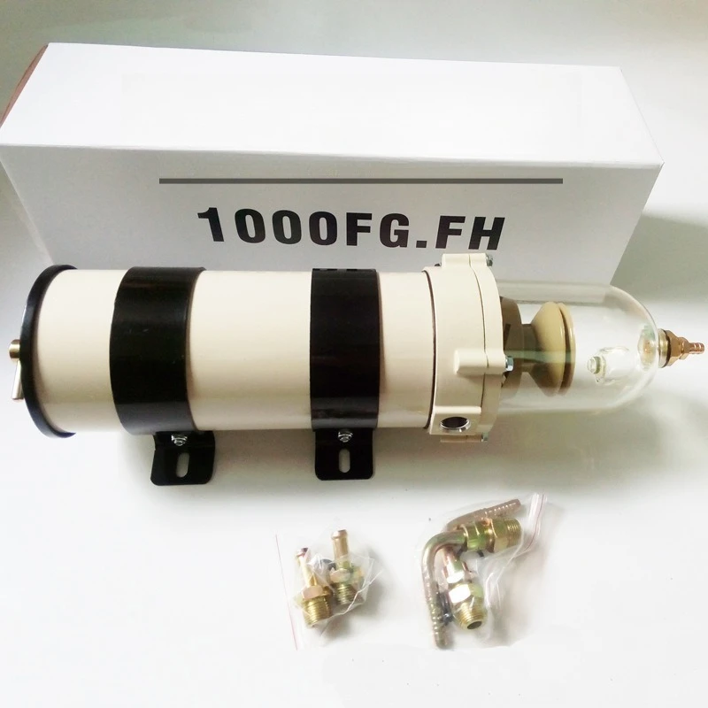 Fuel Water Separator Filter Assembly 500FG Heavy Duty Fuel Filter For Heavy Truck Engineering Vehicle